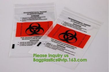 Biological Hazard Bags - First Aid & Safety Supplies,MEDICAL WASTE BAGS, BIOHAZARD BAGS, BIO-HAZARD BAGS,bagplastics bag