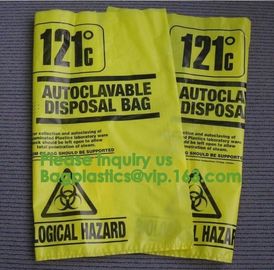 Cytotoxic Bio Hazard biological waste orange science, Bio-Hazard Trash Bag, Polypropylene Bio Hazard Bags & Autoclavable