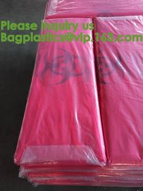 Cytotoxic Bio Hazard biological waste orange science, Bio-Hazard Trash Bag, Polypropylene Bio Hazard Bags & Autoclavable