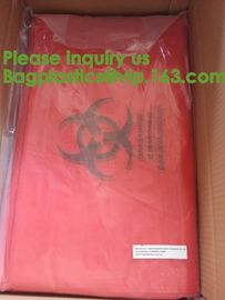 Cytotoxic Bio Hazard biological waste orange science, Bio-Hazard Trash Bag, Polypropylene Bio Hazard Bags & Autoclavable