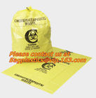 Clinical supplies, biohazard,Specimen bags, autoclavable bags, sacks, Cytotoxic Waste Bags Biohazard Bin Liners, autocla