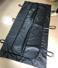 Body bags, CE Death Body Bag For Virus Infected Patient Black Body Mortuary Bags For Dead Bodies Corpse Storage Bag