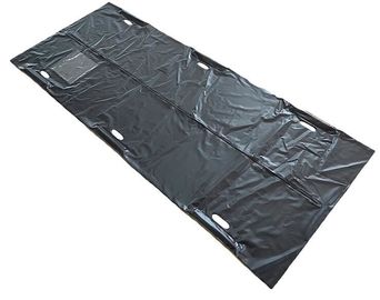 Body bags, CE Death Body Bag For Virus Infected Patient Black Body Mortuary Bags For Dead Bodies Corpse Storage Bag