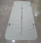 White Chlorine Free PEVA Body Bags with Build In Handles,dead corpse non-woven body bag,funeral supplies package