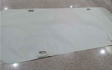 White Chlorine Free PEVA Body Bags with Build In Handles,dead corpse non-woven body bag,funeral supplies package