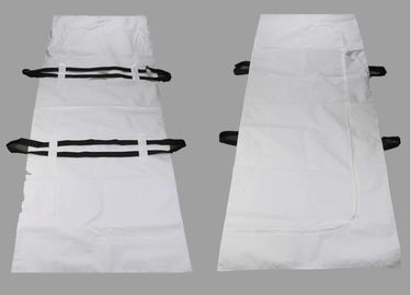 White Chlorine Free PEVA Body Bags with Build In Handles,dead corpse non-woven body bag,funeral supplies package