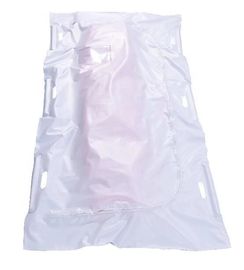 Heavy Duty Medical Funeral Biodegradable PVC Corpse Dead Body Bag For Cadaver, Virus Infected Patient Black Body Mortuar