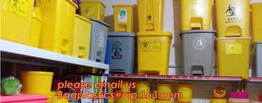 3/5/8/10/15 liter square Sharp Container Sharp Box Medical sharps disposal container, Medical Materials & Accessories Pr