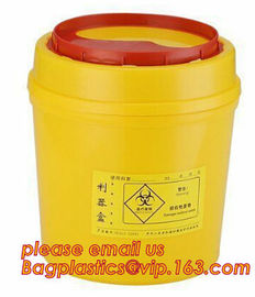 Medical Materials & Accessories Properties and Surgical Supplies Type sharp garbage box, Medical Disposal Bin Sharp /Saf