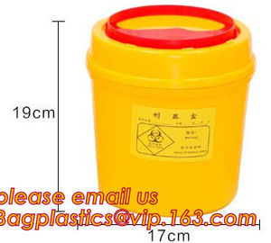 Medical Materials & Accessories Properties and Surgical Supplies Type sharp garbage box, Medical Disposal Bin Sharp /Saf