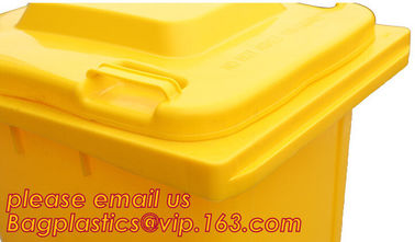 Plastic Wheeled Trash Can Outdoor made in china waste bin supplier, Plastic Wheeled Trash Can Outdoor dog, BAGEASE, PAC