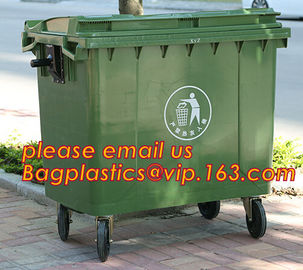 Outdoor roll waste bin, school trash bins,waste bins, dust bin, garbage bin, trash bin, desk use recycle bin, bagease