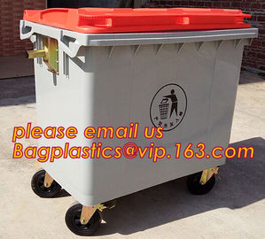 Outdoor roll waste bin, school trash bins,waste bins, dust bin, garbage bin, trash bin, desk use recycle bin, bagease