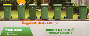 Heavy duty 50L low price dustbin for rubbish/trash bin for sale/movable waste bin, Wall Mounted Can Pino Public Standing