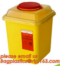 Professional Certification Medical Cardboard Collect Disposal Sharp Containers For Sale, Disposable Medical Sharp Contai