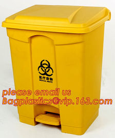 Trash Bin, Waste Bin/can, Garbage Can/bin with swing lid Dustbin For Room, EURO style outdoor plastic trash bin/waste bi