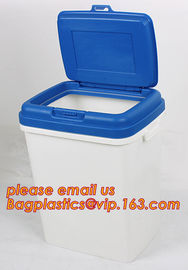 PP Medical Sharp Containers 5L Waste Container, Medical Sharps Square Sterile Container, Plastic medical disposal bin bo