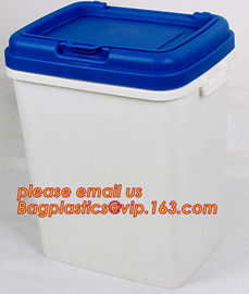 PP Medical Sharp Containers 5L Waste Container, Medical Sharps Square Sterile Container, Plastic medical disposal bin bo