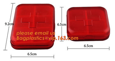21 Case Weekly 7 Day Pill Organizer with container moisture-proof and sealed, Medicine Pill Box Holder, medicine, pill