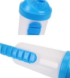 Creative style of bottle with one weekly pill organizer, Creative style of 700ML bottle with one weekly pill organizer