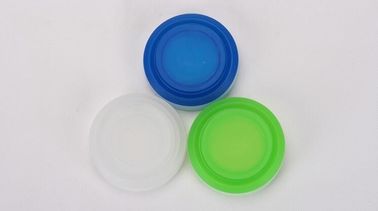 Random color creative travel cup with pill case for outdoor, Novel style detachable stackable travel cup for outdoor cup