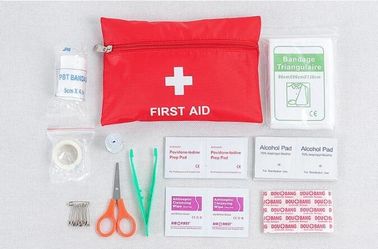 Medical first aid kit with supplies mini hotel first aid kit bags for car CE approved, FDA Medical Supplies for First Ai