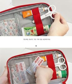 Multipurpose Large Capacity Outdoor Emergency Medical Equipment Hospital Portable Nylon First Aid Small Bag