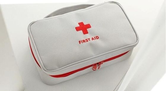 Waterproof first aid pouch mini portable first aid kit first aid bag, All purpose earthquake disaster survival backpack