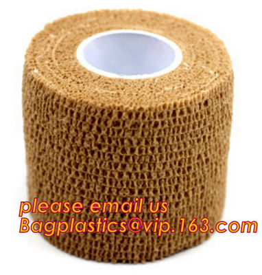 Hospital disposable medical consumables 7.5cm*4.5m elastic adhesive bandage for wholesale, medical non-woven orthopedics