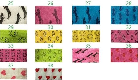 kinesiology tape printing kinesiology tapemedical non-woven orthopedics elastic self-adhesive bandage used for fractures