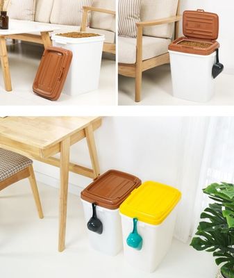 40L pet dog cat food storage container bucket, 27L pet food cat dog storage container bucket, 20L pet food cat dog stora