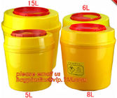 1.0L small biohazard sharps Container, bin for surgical waste with lower price, Disposable Hospital Biohazard Sharp Coll