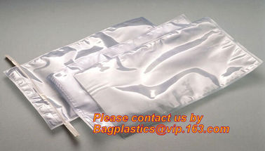 Sterile bags, sampling bags, testing bags, lab bags, RollBag, sterile sampling blender bags, sampling manipulations, ste