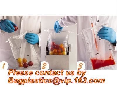 Fisherbrand Sterile Sampling Bags with Flat-Wire Closures, Amazon.com: sterile sample bags: Industrial & Scientific LAB