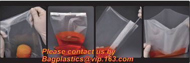 Sterile Sampling Bag, 4oz, 178mm x 76mm, Printed, Sampling Bags - World Leader in Sterile Sampling, BAGPLASTICS, BAGEASE