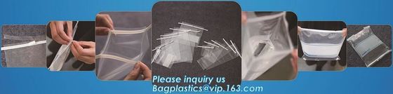 Poly Bags, Plastic Bags & Clear Bags in Stock, Sterile secure sampling bags with track and trace technology, bagease pac