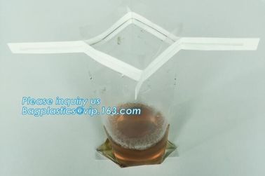 Sterile devices for sampling 3 Sampling bag, whirl pak sterile sampling bags sterile ziplock bags sterile bags manufactu
