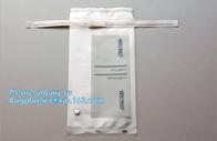 Specimen Bags Lab Specimen transport Bags, Sterile secure sampling bags with track and trace technology, bagease, pac