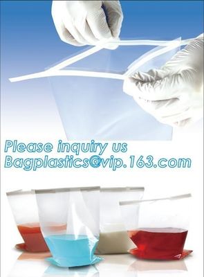 Sterile sampling kit - SteriPlast Kit, Bag Mixers: Solid Sample Prep for Microbiology, Sterile Powder Bag & Vessels, pac