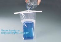 7" x 12" Sterile Sampling Bag for Stomacher® Lab Blender, Sterile Sampling Bags with White Block, sterile bags for micro