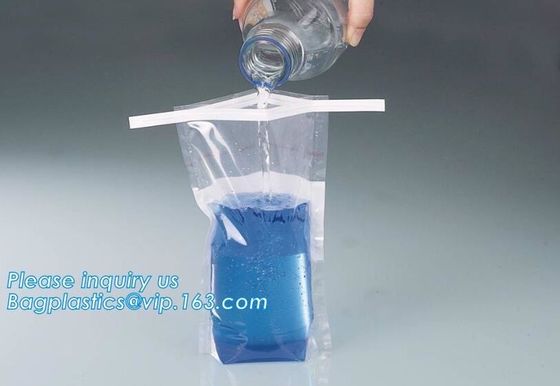 Sterile Sampling Bags with Flat-Wire Closures Capacity, Sterile Sampling Bag Manufacturer, Sampling Bag, Sterile Bags