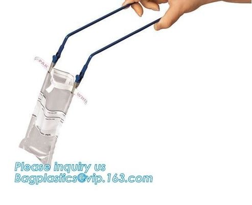 Blender Bag without Filter,400ml, quantity 2500 per case, NASCO WHIRL-PAK BAGS, nasco blender bags, thio bags, bagease