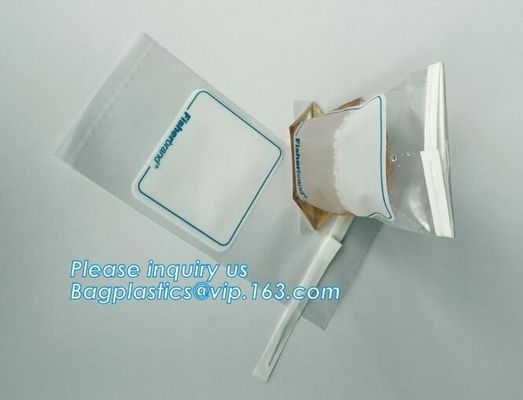 sterile trash bags, Biomedia Bags, Double pouch, sterile, twist-seal bags for cleanroom, Laboratory Equipment - Samplers