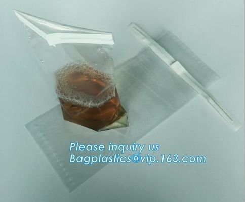 sterile trash bags, Biomedia Bags, Double pouch, sterile, twist-seal bags for cleanroom, Laboratory Equipment - Samplers