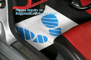 Protector set steering wheel gearstick airbrake seat cover foot mat Nylon seat cover Reusable seat cover car seats, LTD