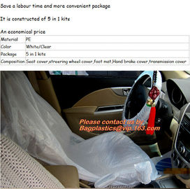 foot mat Nylon seat cover Reusable seat cover car seats Steering wheel cover foil Disposable car carpet cover Disposable