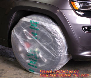 Disposable seat cover on a roll Wing cover Dust broom Universal front cover Wheel screw bag Screw bag including drawstri