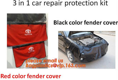 Car Fender Covers Protect Paintwork Magnetic Wing Bonnet Paint Auto Repair， Wholesale New Design Car Magnetic Fender Cov