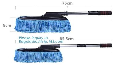 Auto wheel wool brush for washing wheel , car sheepskin cleaning brush, Rotating soft bristle car wash brush microfiber