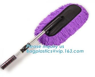 Auto wheel wool brush for washing wheel , car sheepskin cleaning brush, Rotating soft bristle car wash brush microfiber